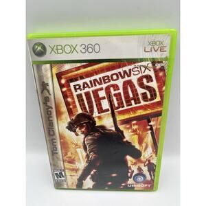 Tom Clancys Rainbow Six Vegas Xbox 360 - Complete CIB